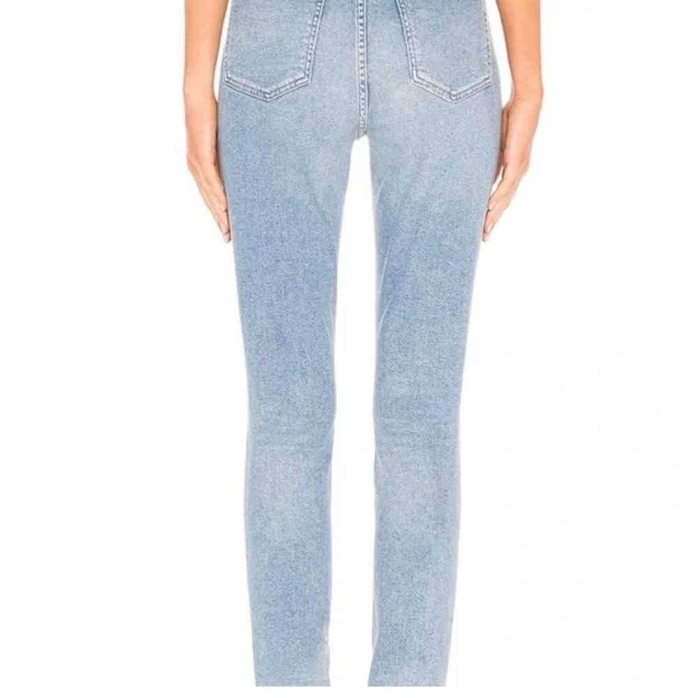 AGOLDE Nico High Rise Slim Jeans In Color Embark Size 31 - Picture 4 of 12